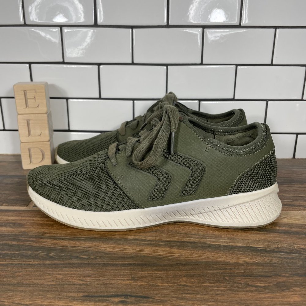 Dr Scholls Restore Shoes Womens Size 8.5 Green Athletic Low Trainers Sneakers